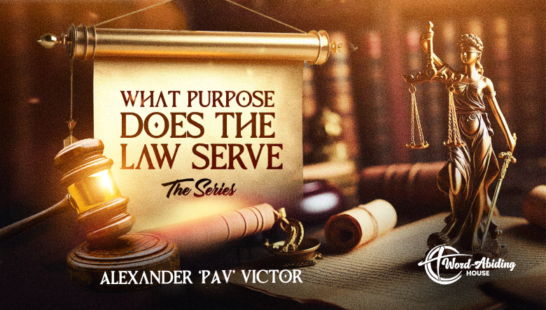 What purpose does the law serve