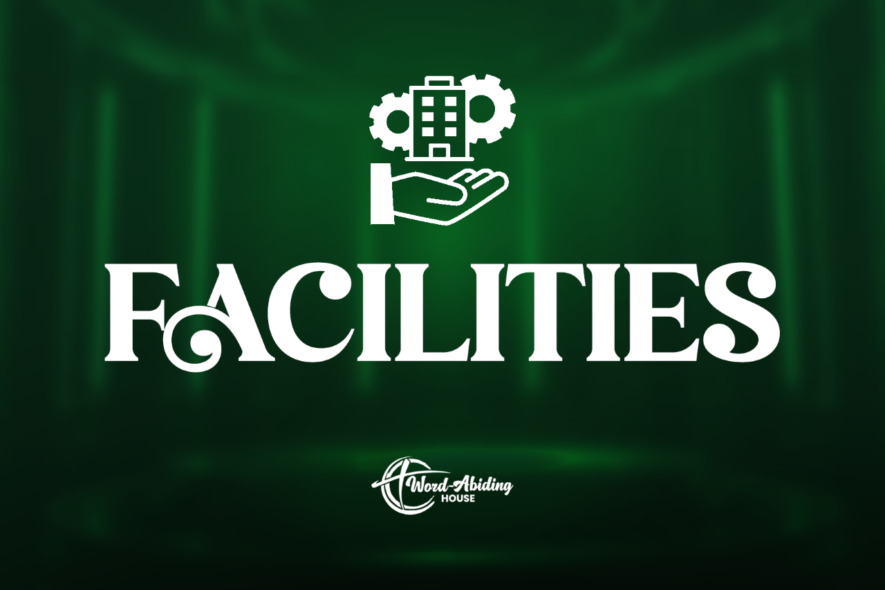 Facilities Ministry Unit Banner