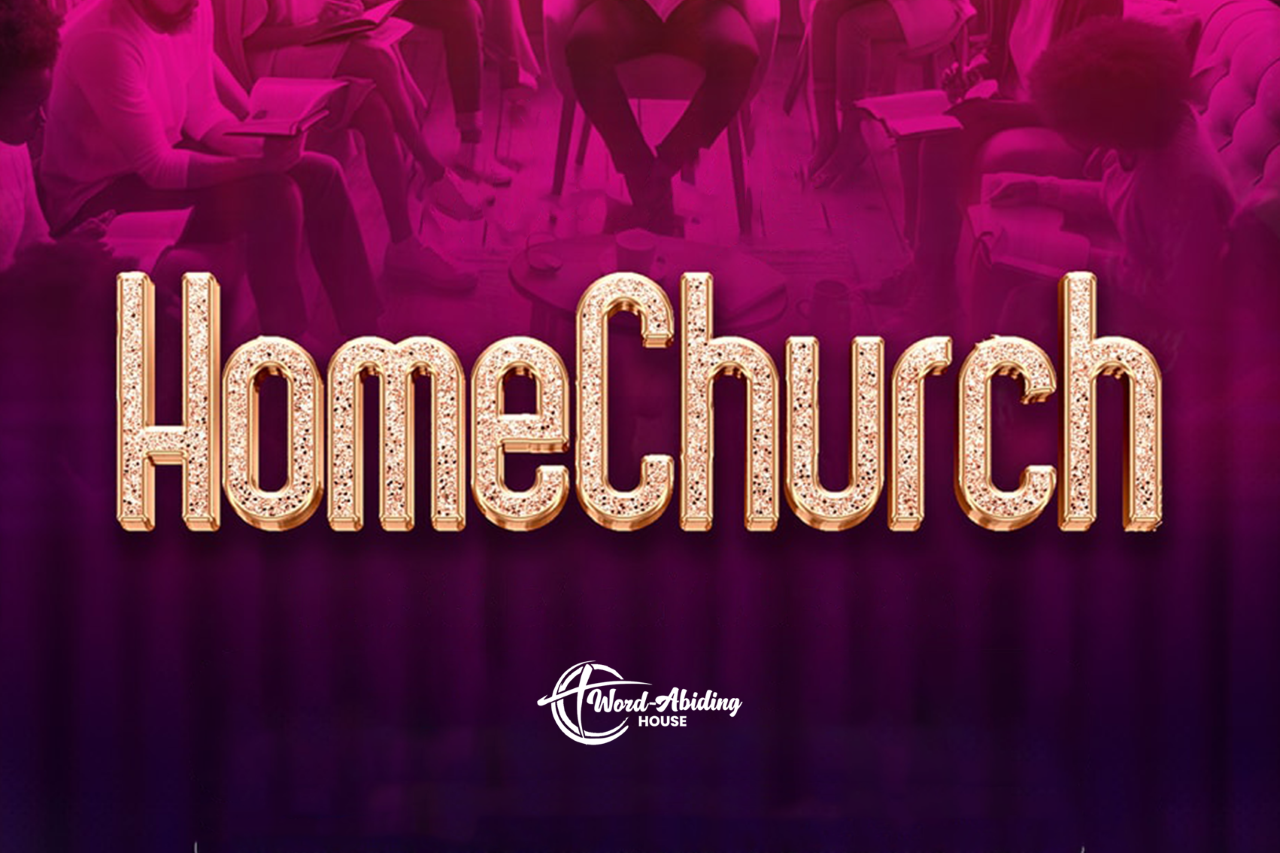 HomeChurch Ministry Unit Banner