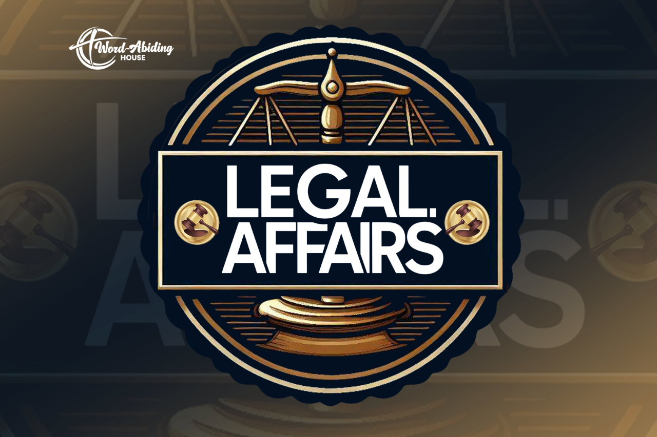 Legal Affairs Ministry Unit Banner