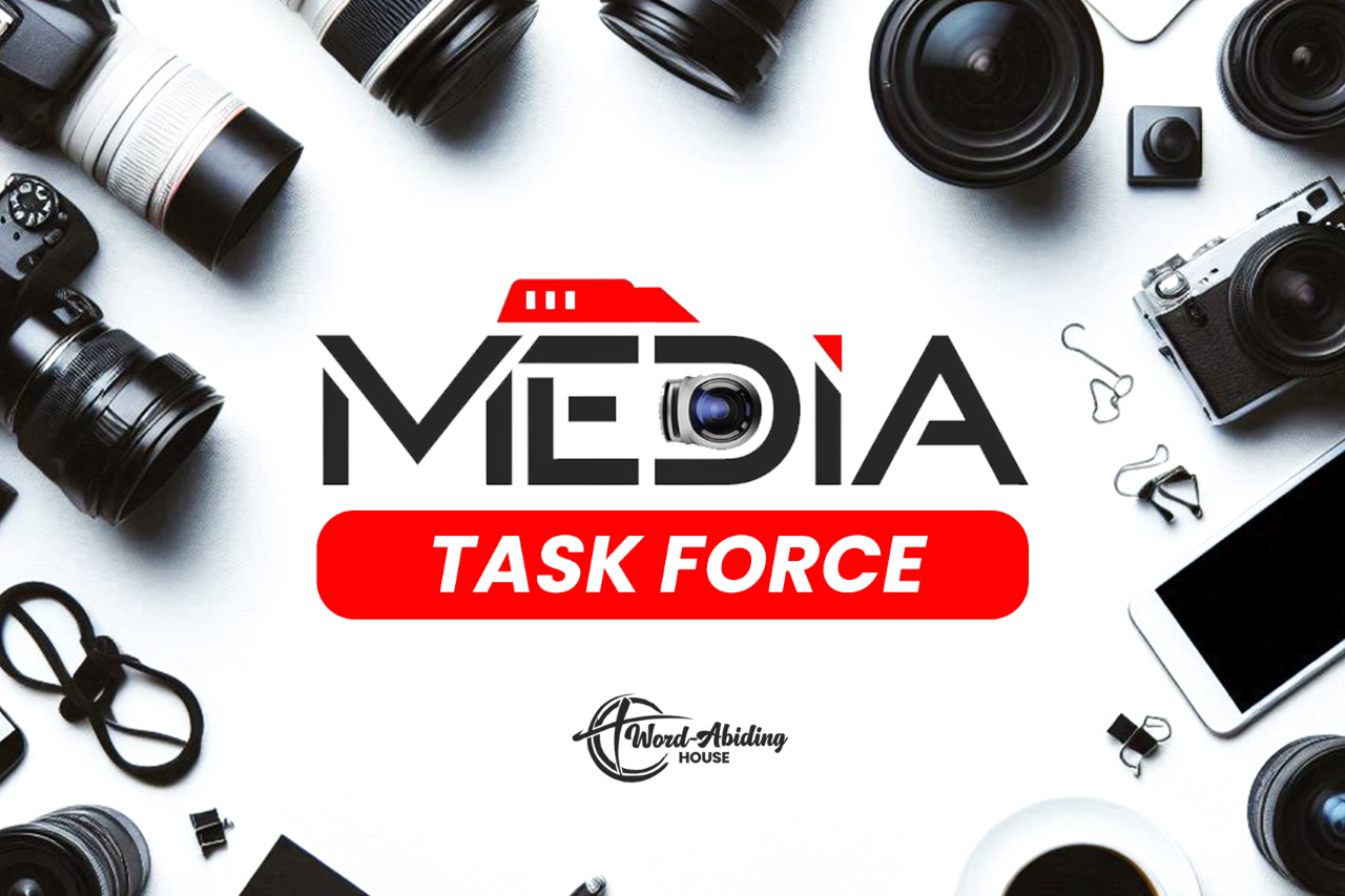 Media Task Force Ministry Unit Banner